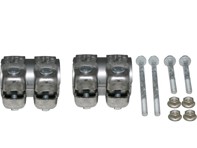 Mounting Kit rear exhaust silencer. Porsche 997 - 99711152000, 90037818301, 90037810501, 90038000501